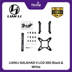 Load image into Gallery viewer, LIANLI GALAHAD II LCD 360 Black & White