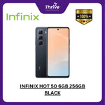 Load image into Gallery viewer, INFINIX HOT 50 6GB 256GB BLACK