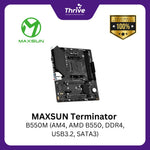 Load image into Gallery viewer, MAXSUN Terminator B550M (AM4, AMD B550, DDR4, USB3.2, SATA3)
