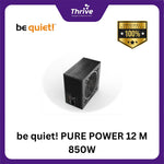 Load image into Gallery viewer, be quiet! PURE POWER 12 M 850W - Fully Modular - ATX 3.0 PCIe 5.0 - 80+ Gold Certified - 10 Years Warranty - Number 1 PSU in Germany