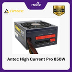 Load image into Gallery viewer, Antec High Current Pro 850W - 80+ Platinum Certified - Full Modular - 7 Years Warranty Replacement