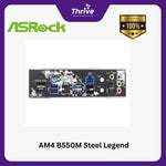 Load image into Gallery viewer, AM4 B550M Steel Legend