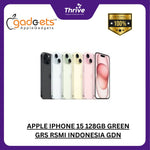 Load image into Gallery viewer, APPLE IPHONE 15 128GB GREEN GRS RSMI INDONESIA GDN