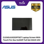 Load image into Gallery viewer, CLEASUUX333FFSET Laptop Screen With Touch For Asu Ux333F Full Set ASUS UX333F