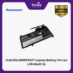 Load image into Gallery viewer, CLBLENL18M6PD1CY Laptop Battery For Len L18m6pd1 Cy