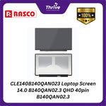 Load image into Gallery viewer, CLE140B140QAN023 Laptop Screen 14.0 B140QAN02.3 QHD 40pin B140QAN02.3