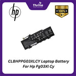 Load image into Gallery viewer, CLBHPPG03XLCY Laptop Battery For Hp Pg03Xl Cy