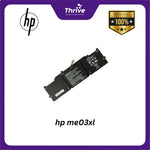 Load image into Gallery viewer, HP ME03XL Laptop Battery – 11.4V High-Performance Power Backup