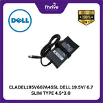 Load image into Gallery viewer, CLADEL195V667A45SL DELL 19.5V/ 6.7 SLIM TYPE 4.5*3.0