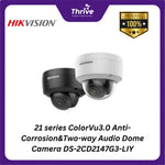 Load image into Gallery viewer, 21 series ColorVu3.0 Anti-Corrosion&Two-way Audio Dome Camera DS-2CD2147G3-LIY