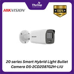 Load image into Gallery viewer, 20 series Smart Hybrid Light Bullet Camera DS-2CD2087G2H-LIU