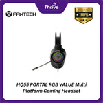 Load image into Gallery viewer, HQ55 PORTAL RGB VALUE Multi Platform Gaming Headset