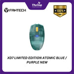 Load image into Gallery viewer, XD7 LIMITED EDITION ATOMIC BLUE / PURPLE NEW FANTECH GAMING MOUSE