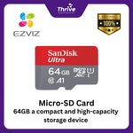 Load image into Gallery viewer, Micro-SD Card 64GB (a compact and high-capacity storage device)