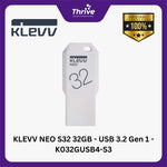 Load image into Gallery viewer, KLEVV NEO S32 64GB - USB 3.2 Gen 1 - K064GUSB4-S3