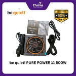 Load image into Gallery viewer, be quiet! PURE POWER 11 500W - 80+ Gold Certified - 5 Years Warranty - Number 1 PSU in Germany
