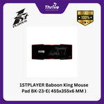Load image into Gallery viewer, 1STPLAYER Baboon King Mouse Pad BK-23-E( 455x355x6 MM )