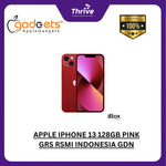 Load image into Gallery viewer, APPLE IPHONE 13 128GB PINK GRS RSMI INDONESIA GDN