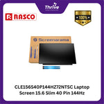 Load image into Gallery viewer, "CLE156S40P144HZ72NTSC Laptop Screen 15.6 Slim 40 Pin 144Hz 72% NTSC 93%SRGB N156HRA-EA1 REV.C1"