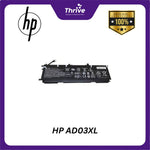 Load image into Gallery viewer, HP AD03XL Original Laptop Battery – 11.1V, High Performance