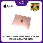 Load image into Gallery viewer, CLEAPPA1534FS APPLE A1534 FULL SET (ROSE GOLD) APPLE A1534
