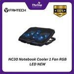 Load image into Gallery viewer, NC30 Notebook Cooler 1 Fan RGB LED NEW