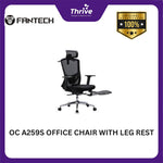 Load image into Gallery viewer, OC A259S OFFICE CHAIR WITH LEG REST