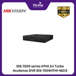 Load image into Gallery viewer, iDS-7200 series HTHI 1U Turbo AcuSense DVR iDS-7204HTHI-M2/S