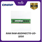 Load image into Gallery viewer, QNAP RAM RAM-8GDR4ECT0-UD-3200