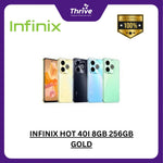 Load image into Gallery viewer, INFINIX HOT 40I 8GB 256GB GOLD