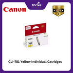 Load image into Gallery viewer, CLI-781 Yellow Individual Catridges