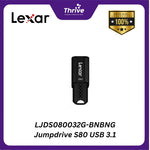 Load image into Gallery viewer, LJDS080032G-BNBNG Jumpdrive S80 USB 3.1.