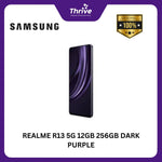 Load image into Gallery viewer, REALME R13 5G 12GB 256GB DARK PURPLE