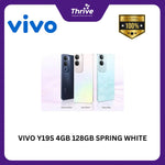 Load image into Gallery viewer, VIVO Y19S 4GB 128GB SPRING WHITE
