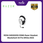 Load image into Gallery viewer, RZ04-04530200-R3M1 Razer Headset Blackshark V2 Pro White 2023