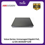 Load image into Gallery viewer, Value Series: Unmanaged Gigabit PoE, L2 DS-3E0526P-E/M