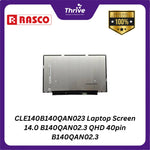 Load image into Gallery viewer, CLE140B140QAN023 Laptop Screen 14.0 B140QAN02.3 QHD 40pin B140QAN02.3