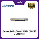 Load image into Gallery viewer, Batterai OR LENOVO M490 / K4250 / L12S4Y51