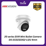 Load image into Gallery viewer, 20 series EXIR Mini Bullet Camera DS-2CD2323G2-LI2U 4mm