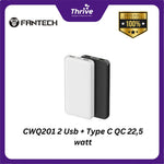 Load image into Gallery viewer, CWQ201 2 Usb + Type C QC 22,5 watt