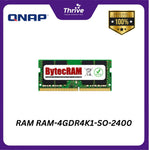 Load image into Gallery viewer, QNAP RAM RAM-4GDR4K1-SO-2400