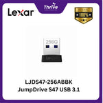 Load image into Gallery viewer, LJDS47-256ABBK JumpDrive S47 USB 3.1