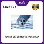 Load image into Gallery viewer, REALME C63 6GB 128GB LEATHER BLUE