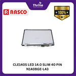Load image into Gallery viewer, CLE140S LED 14.0 SLIM 40 PIN N140BGE-L43