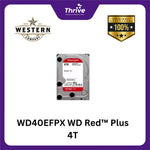 Load image into Gallery viewer, WD40EFPX WD Red™ Plus 4T