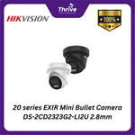 Load image into Gallery viewer, 20 series EXIR Mini Bullet Camera DS-2CD2323G2-LI2U 2.8mm