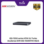 Load image into Gallery viewer, iDS-7200 series HTHI 1U Turbo AcuSense DVR iDS-7204HTHI-M1/S