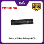 Load image into Gallery viewer, Batterai OR toshiba pa5109