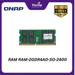 Load image into Gallery viewer, QNAP RAM RAM-2GDR3T0-SO-1600