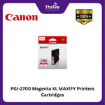 Load image into Gallery viewer, PGI-2700 Magenta XL MAXIFY Printers Cartridges